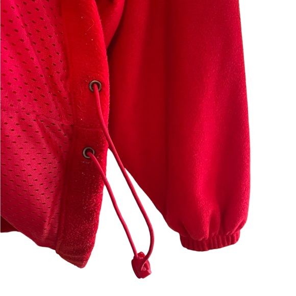 Ohio State fleece zip up jacket XXL with removable arms vest Buckeyes “fits Big” - Picture 8 of 10